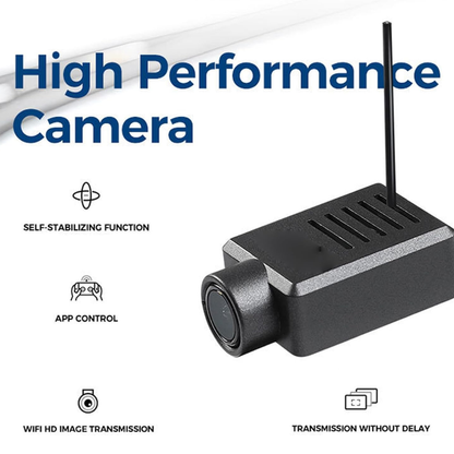 Mini RC Auto mit HD-Kamera und 2,4-GHz-Steuerung