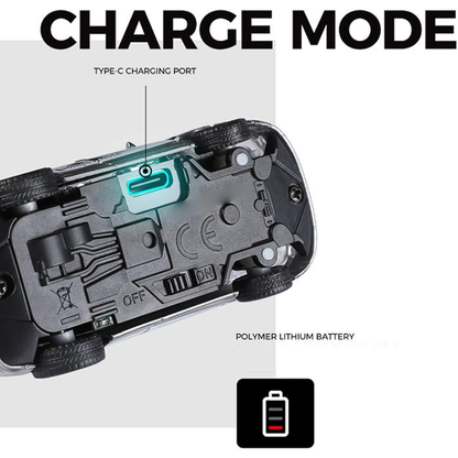 Mini RC Auto mit HD-Kamera und 2,4-GHz-Steuerung