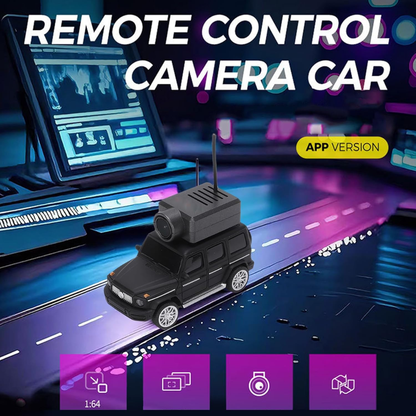 Mini RC Auto mit HD-Kamera und 2,4-GHz-Steuerung